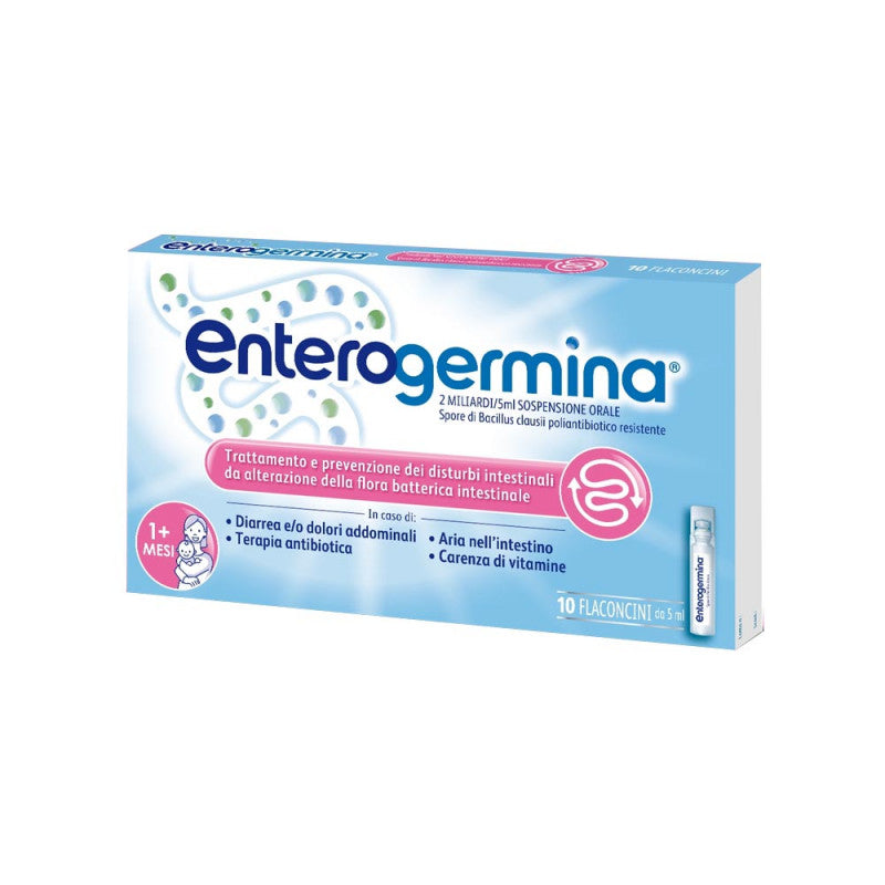 Enterogermina Suspension 10'S 5Ml