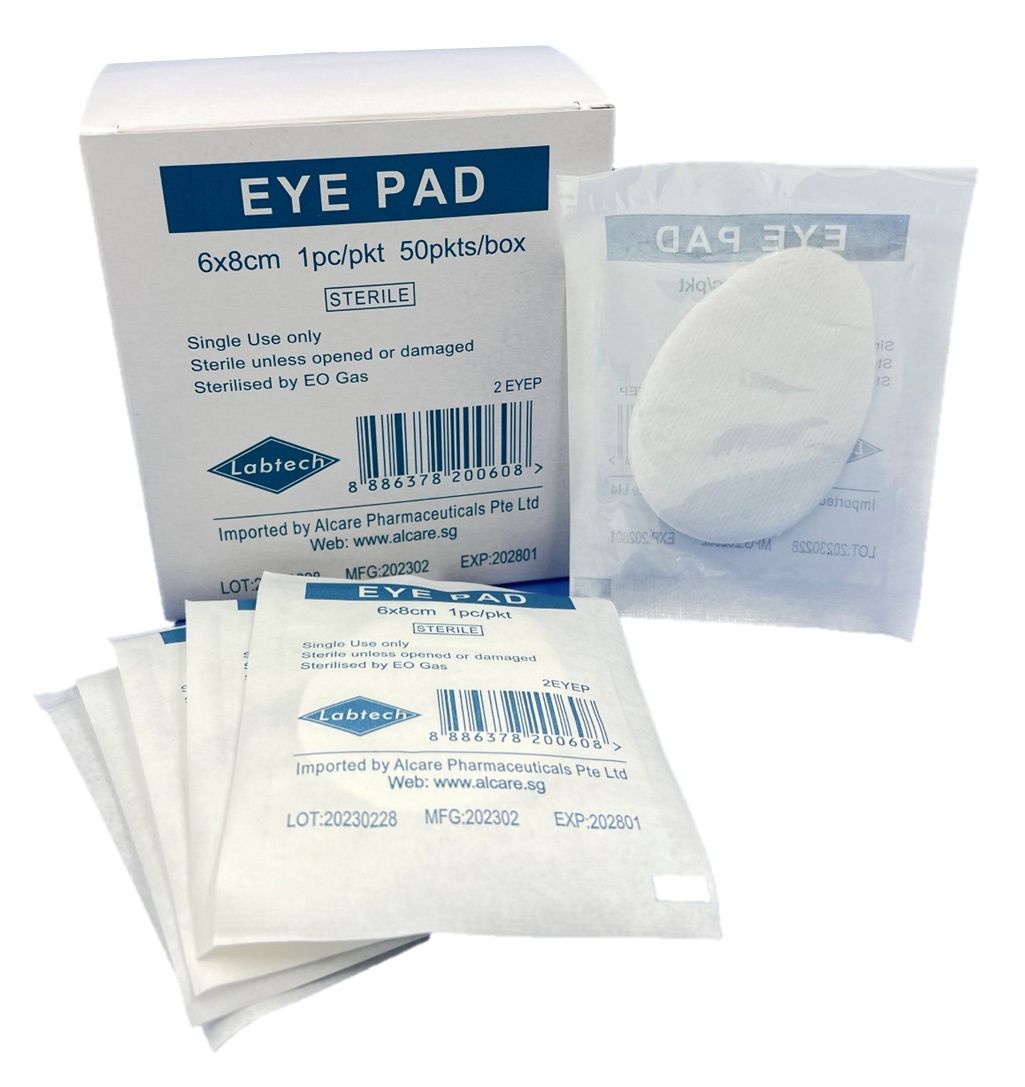 Stertile Eya Pad 8*6Cm 1'S