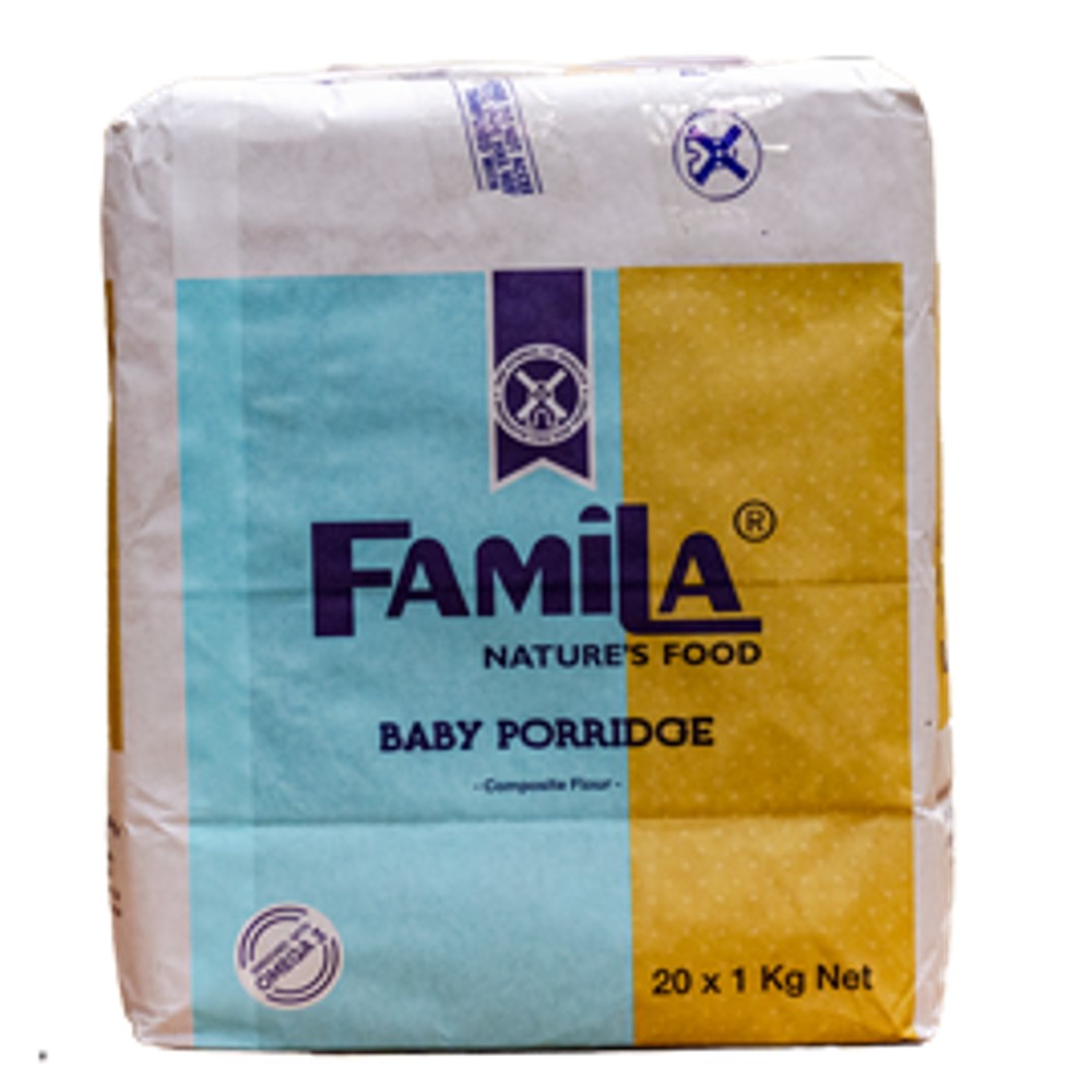 Famila Baby Weaning 1Kg Bale 20 Pcs