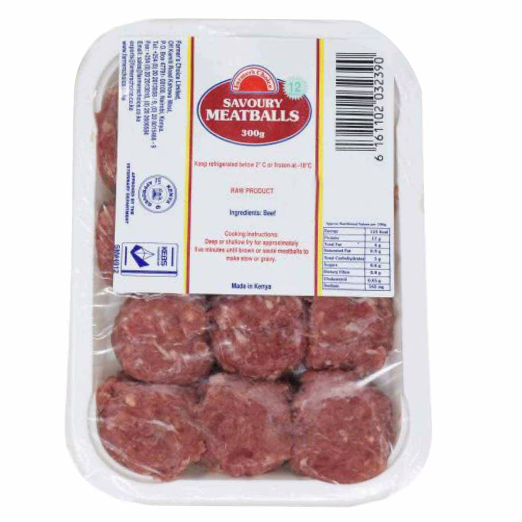 Farmer's Choice Savoury Meat Balls 300G
