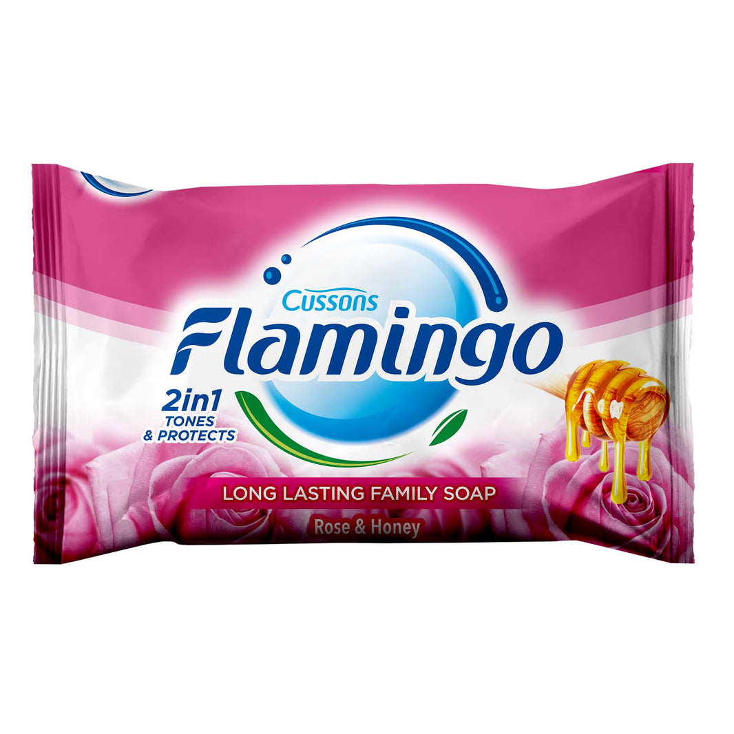 Flamingo Rose & Honey Bathing Soap 200G