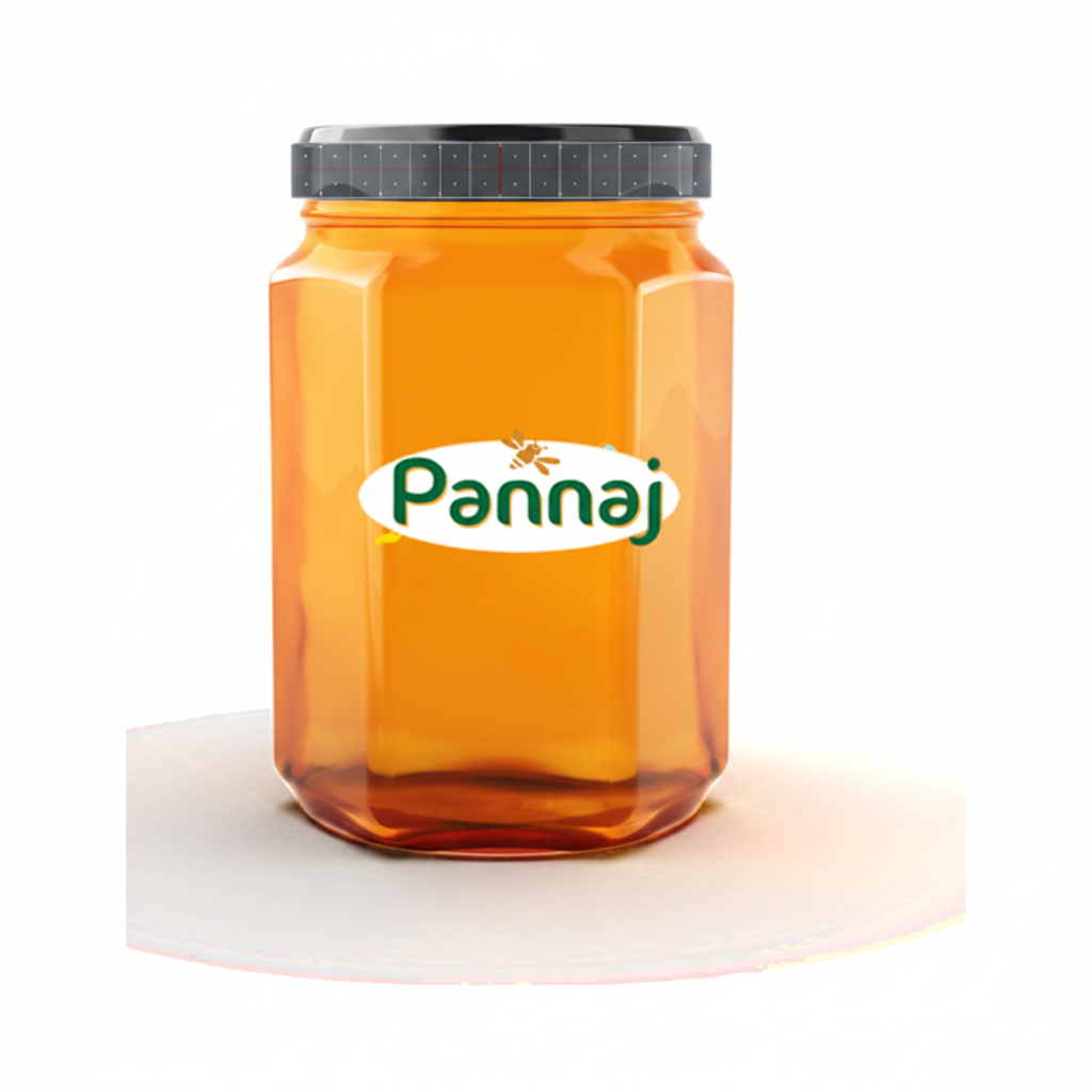 Pannaj Honey Jar 1Kg