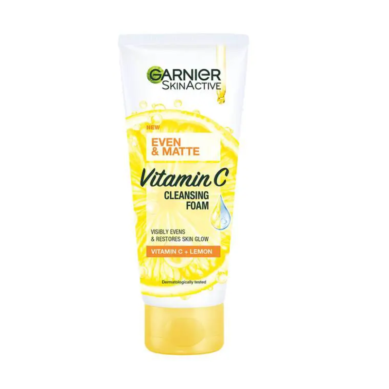 Garnier Cleansing Foam 100Ml