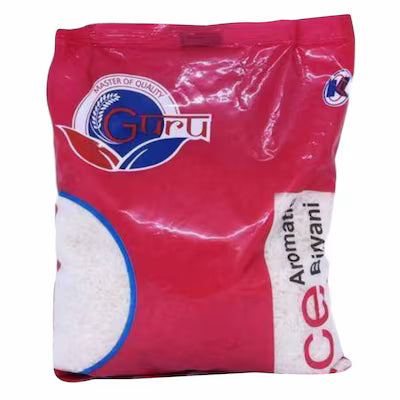 Guru Aromatic Biryani Rice 1Kg