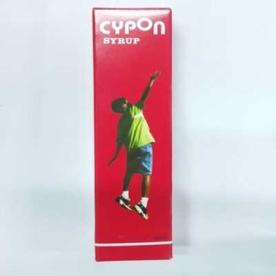 Gypon 2/275Mg/5Ml Syrup 100Ml