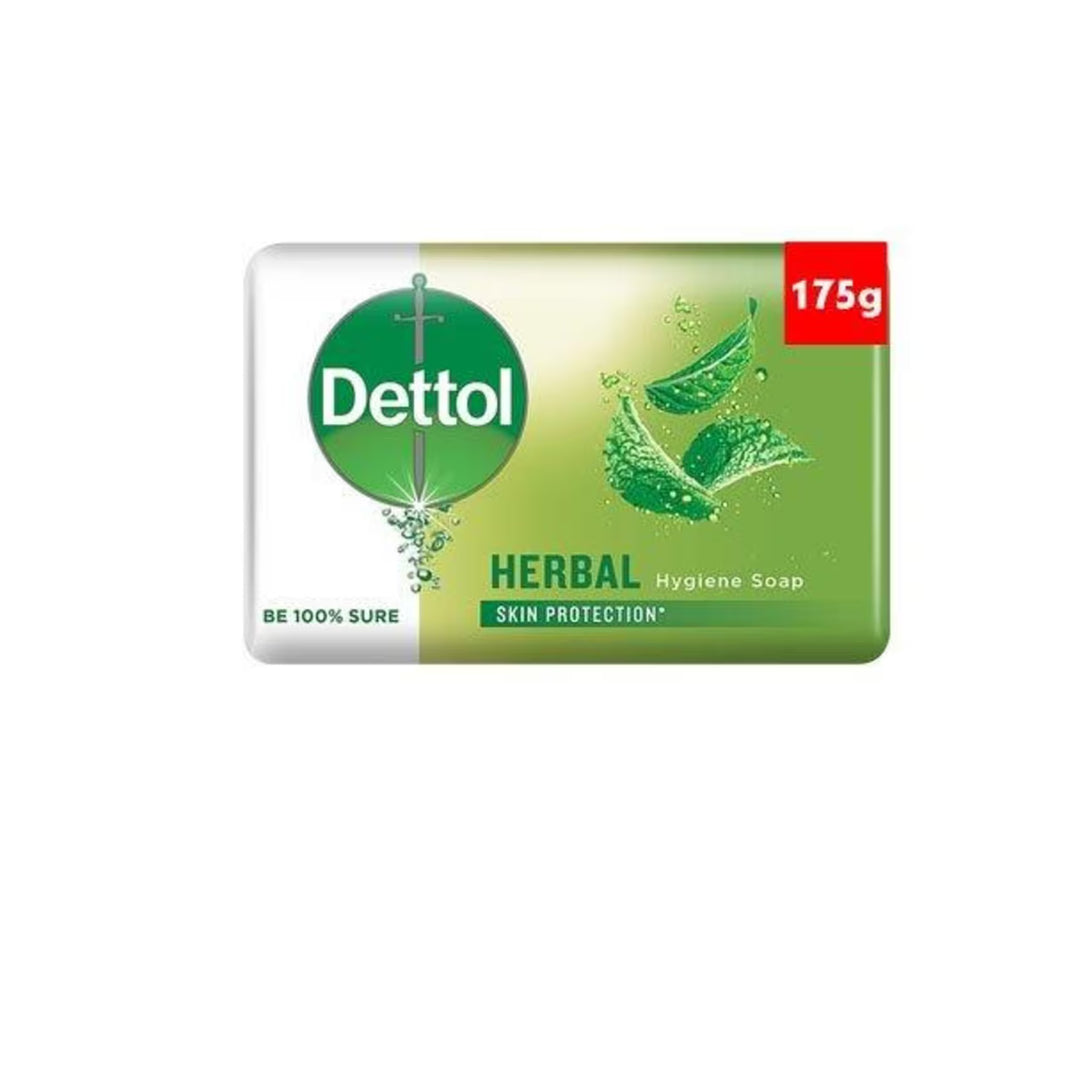 Dettol Soap Herbal 175Gm