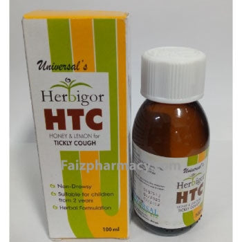 Htc Herbigor Syrup 100Ml