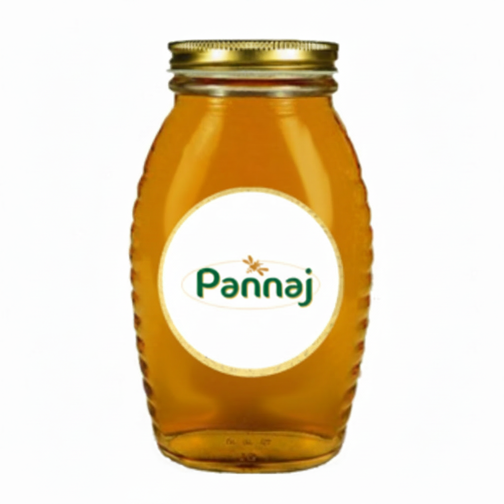 Pannaj Honey Squeeze 500Gm