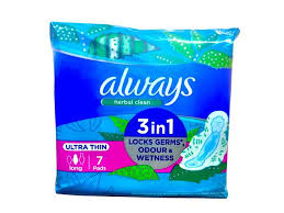 Always Ultra Thin Long 7'S