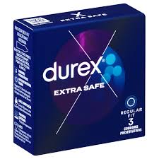 Durex Extra Safe Condom 3S