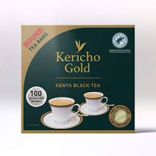 Kericho Gold Round tea bags 100'S