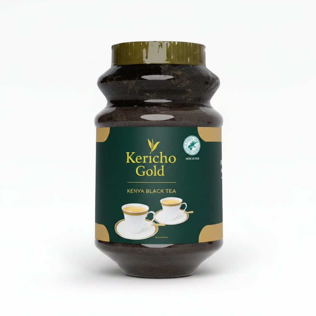 Kericho Gold Loose Tea 500Gm - Jar