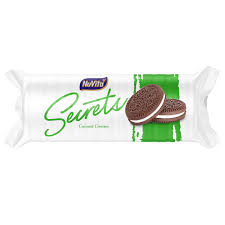 Nuvita Secret Coconut  Cream Biscuit 60G