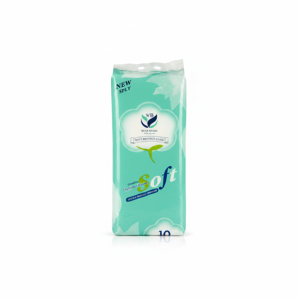 Wan Hong 5 Ply Tissue Paper 10 Pack