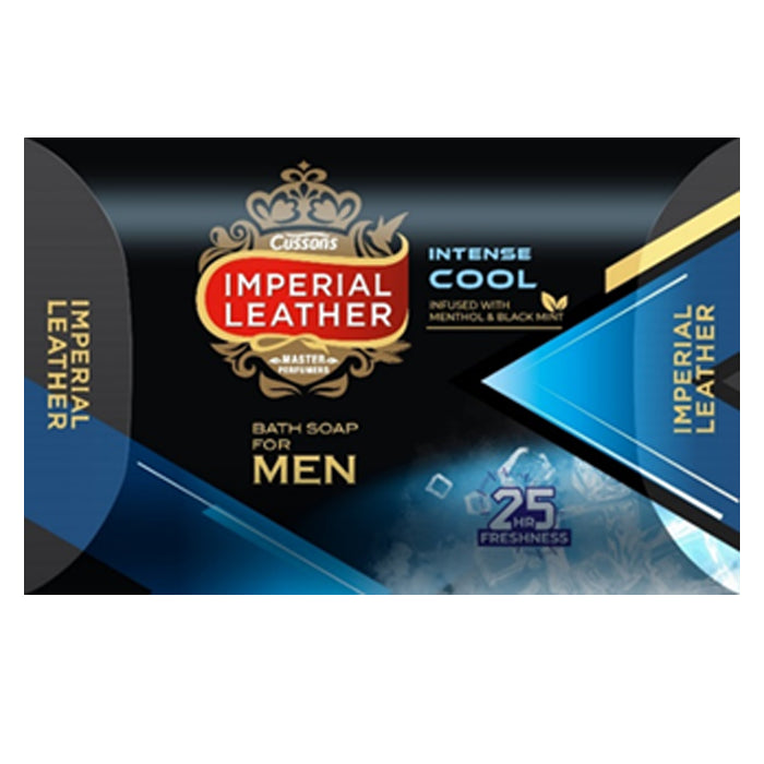 Imperial Leather Intense Cool Bathing Soap 75G