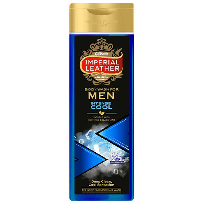 Imperial Leather Body Wash Intense Cool 500Ml