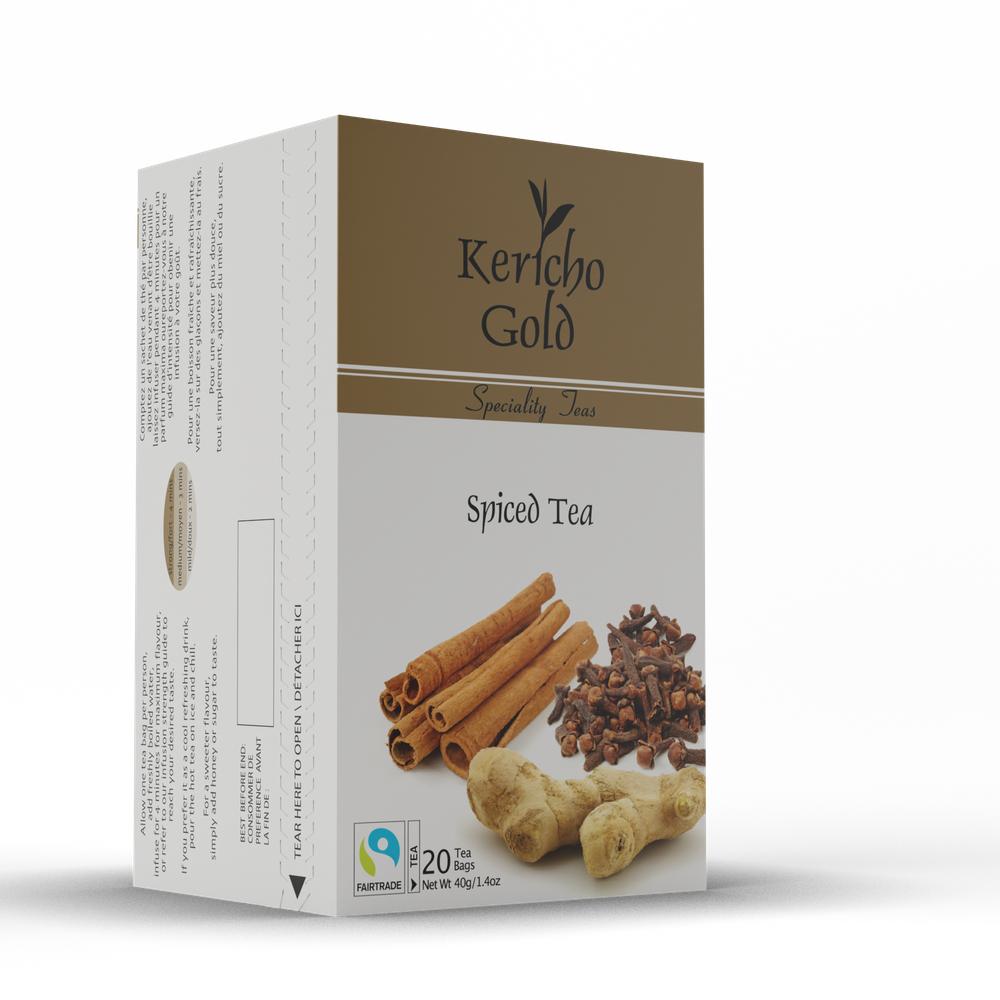 Kericho Gold Speciality Infusions - Spiced Tea  20'S Etb