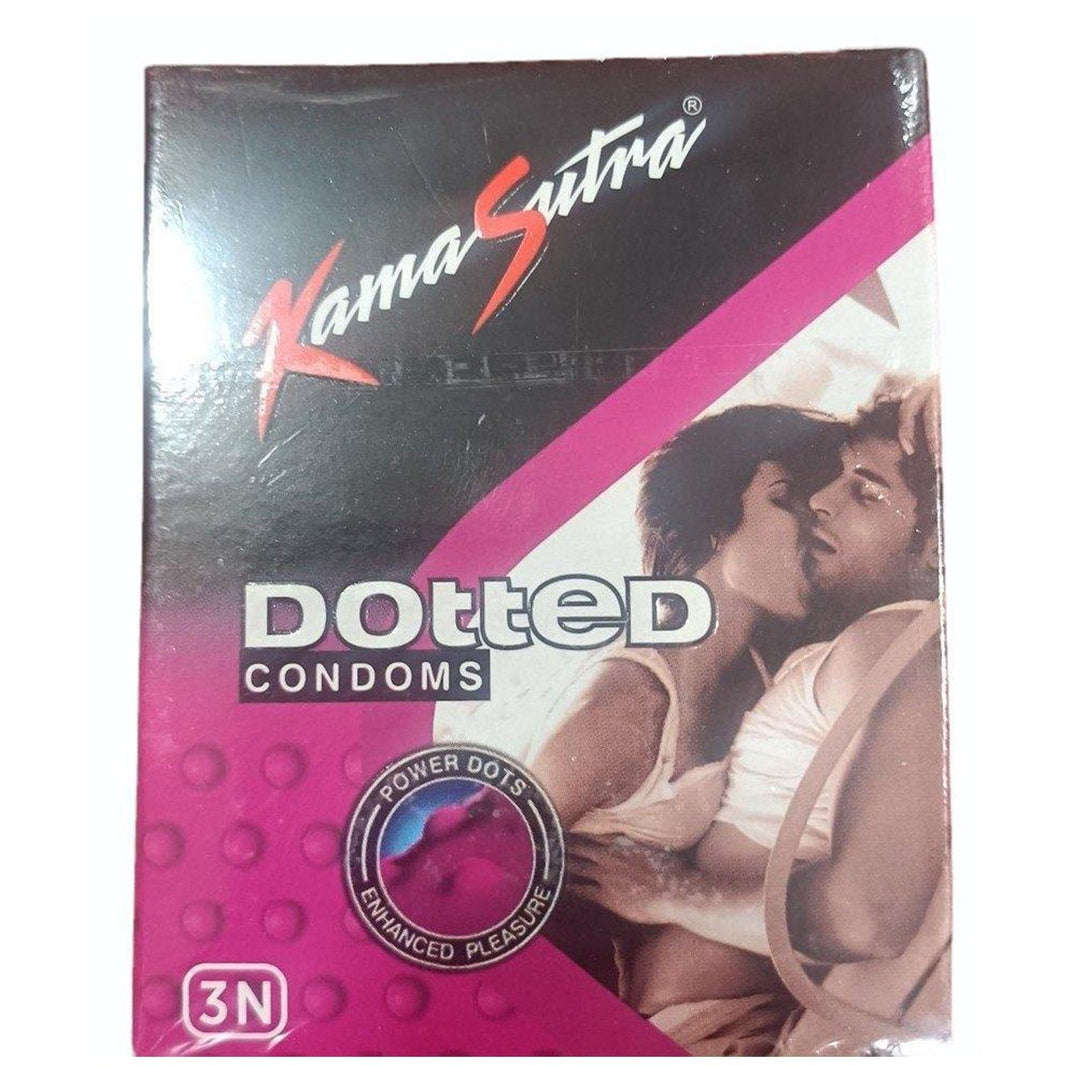 Kamasutra Longlast Condom Dotted - 3 Condoms
