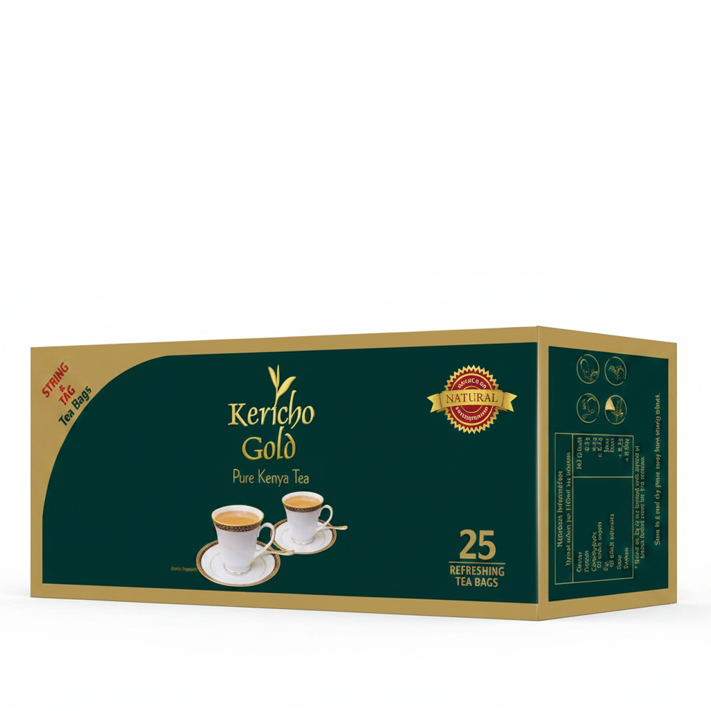 Kericho Gold S&T 25'S