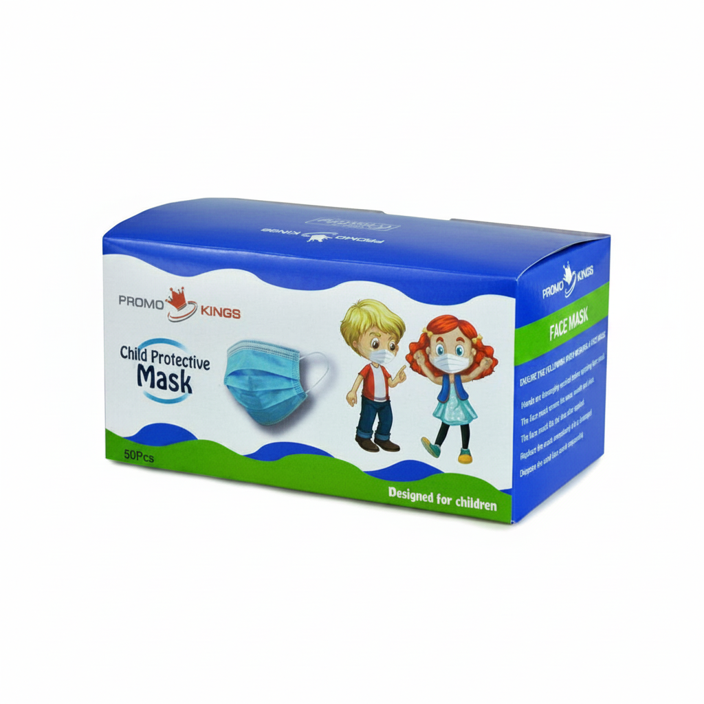 Kids Face Mask 50'S