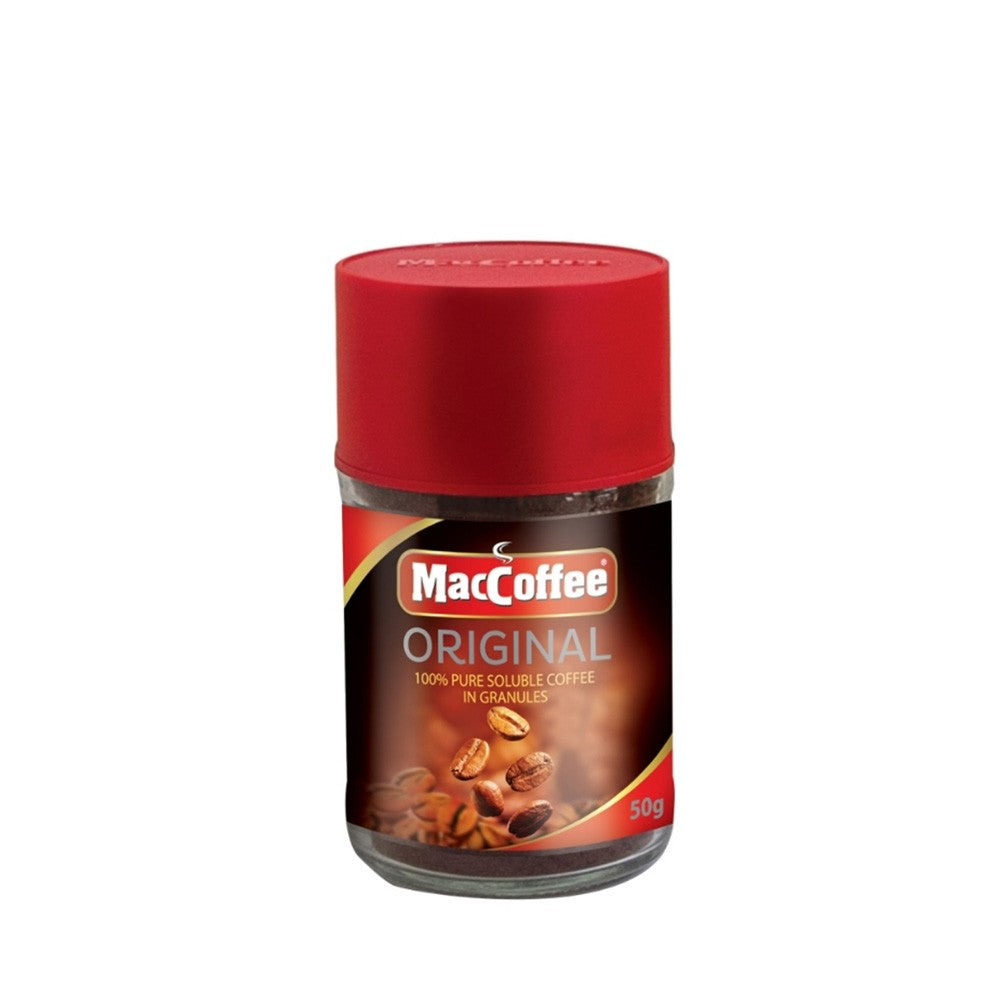Maccoffee Original 50Gm Jar