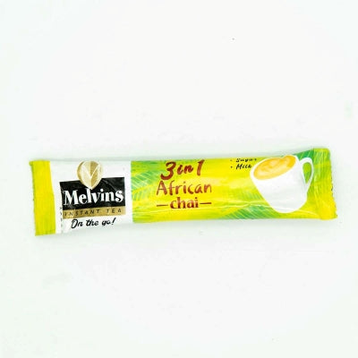 Melvins Instant Tea 3 In 1 African Chai 20G