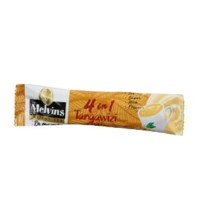 Melvins Instant Tea 4 In 1 Tangawizi Chai 20G