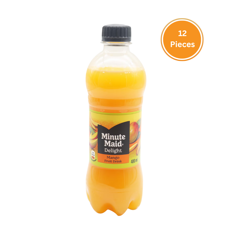 Minute Maid Mango 400Ml Box 12 Pcs