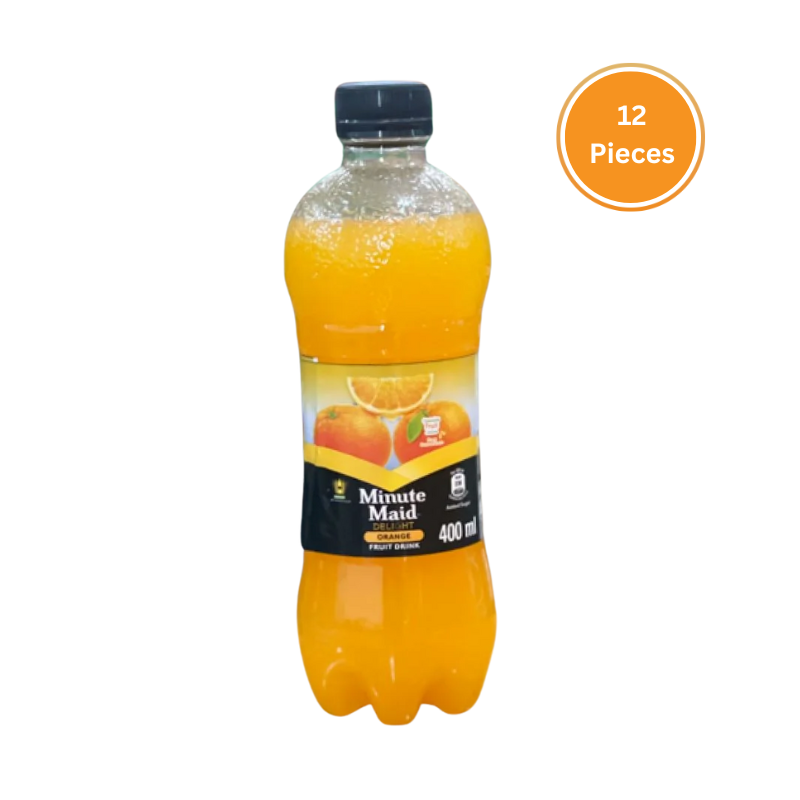 Minute Maid Orange 400Ml 12Pcs Box