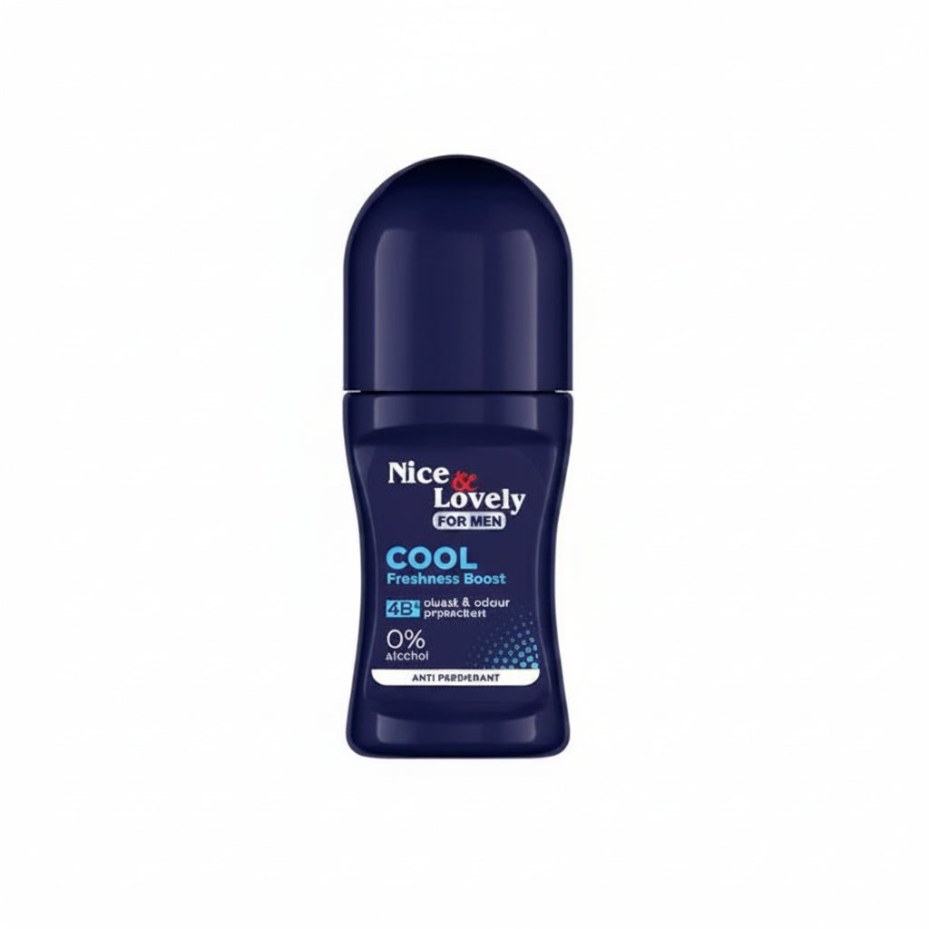 Nice & Lovely Cool  Roll On 50Ml