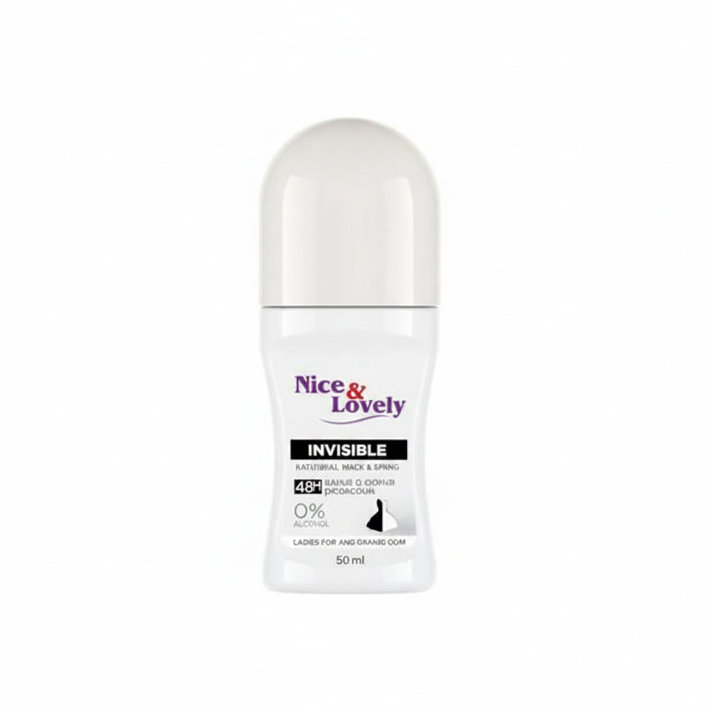 Nice & Lovely Roll On Invisible 50Ml