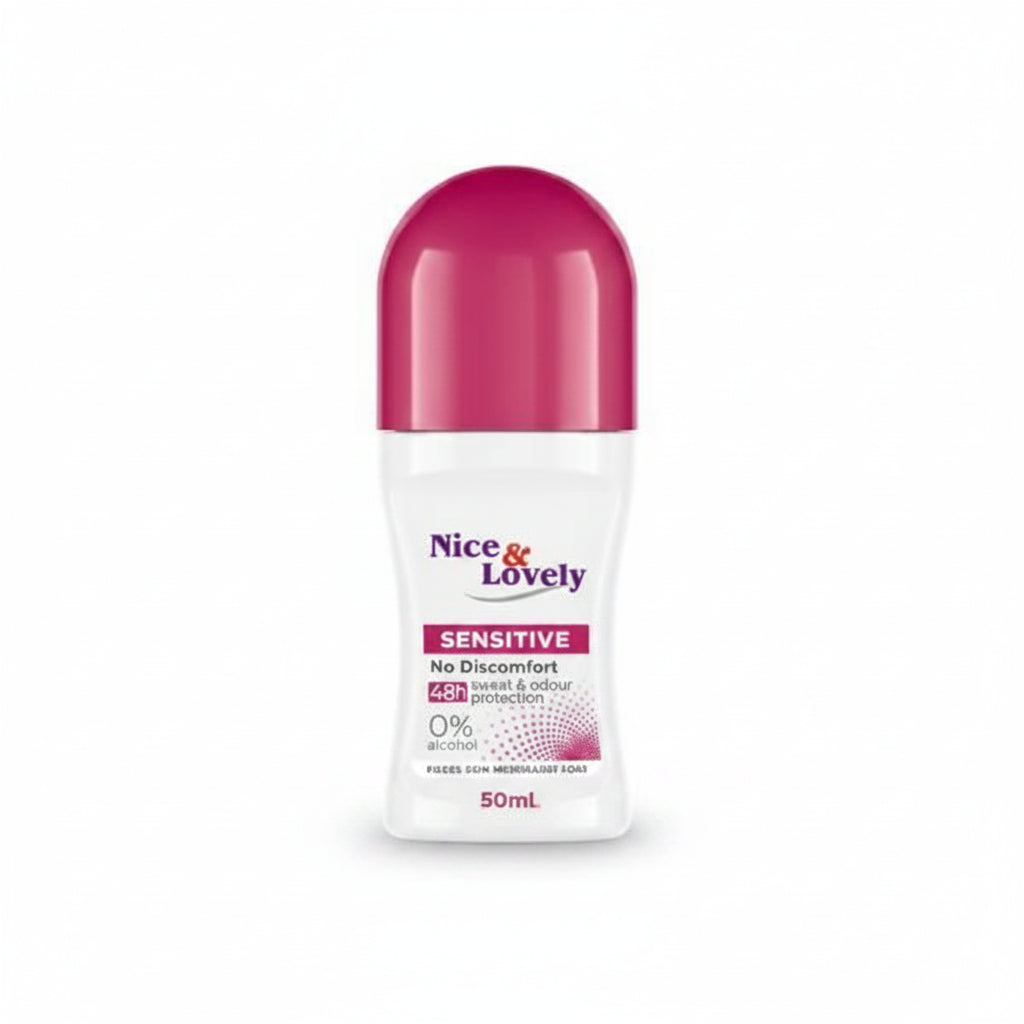 Nice & Lovely Roll On Sensitive 50Ml