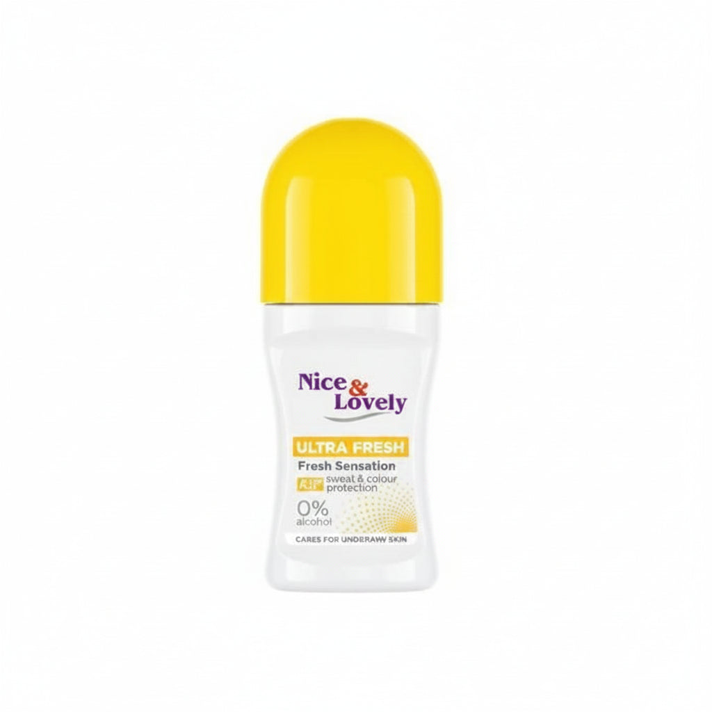 Nice & Lovely Roll On Ultra Fresh 50Ml