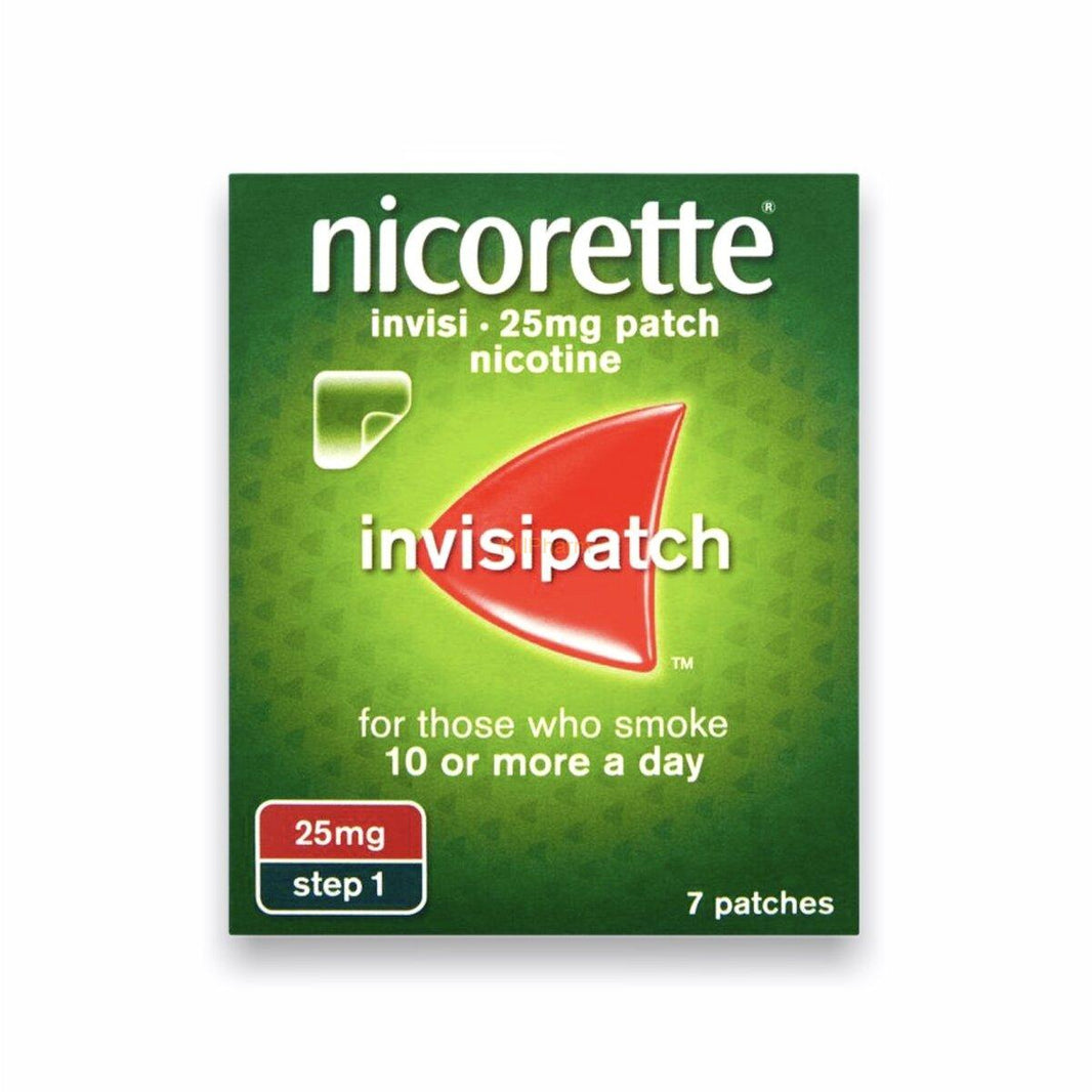Nicorette Invisi Patch 25Mg 7'S