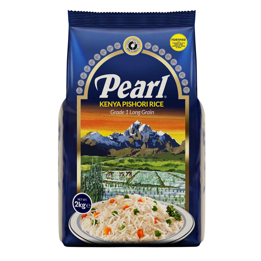 Pearl Pishori 2Kg Bale *12 Pcs