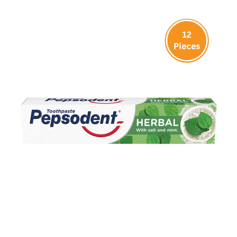 Pepsodent Herbal 30G Outer 12 Pieces