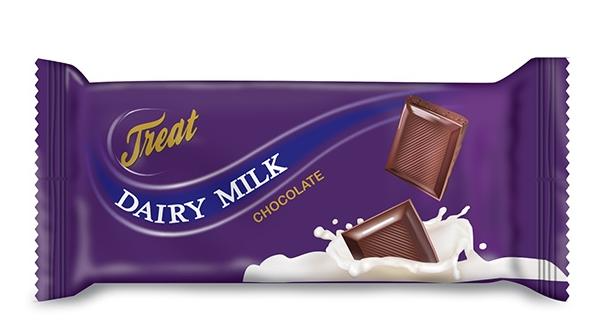 Pran Treat Dairy Milk Choc 15Gm