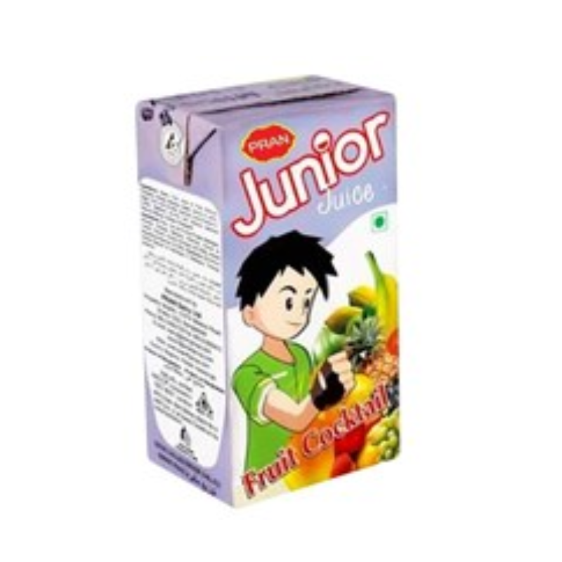Pran Junior Juice Cocktail 125Ml