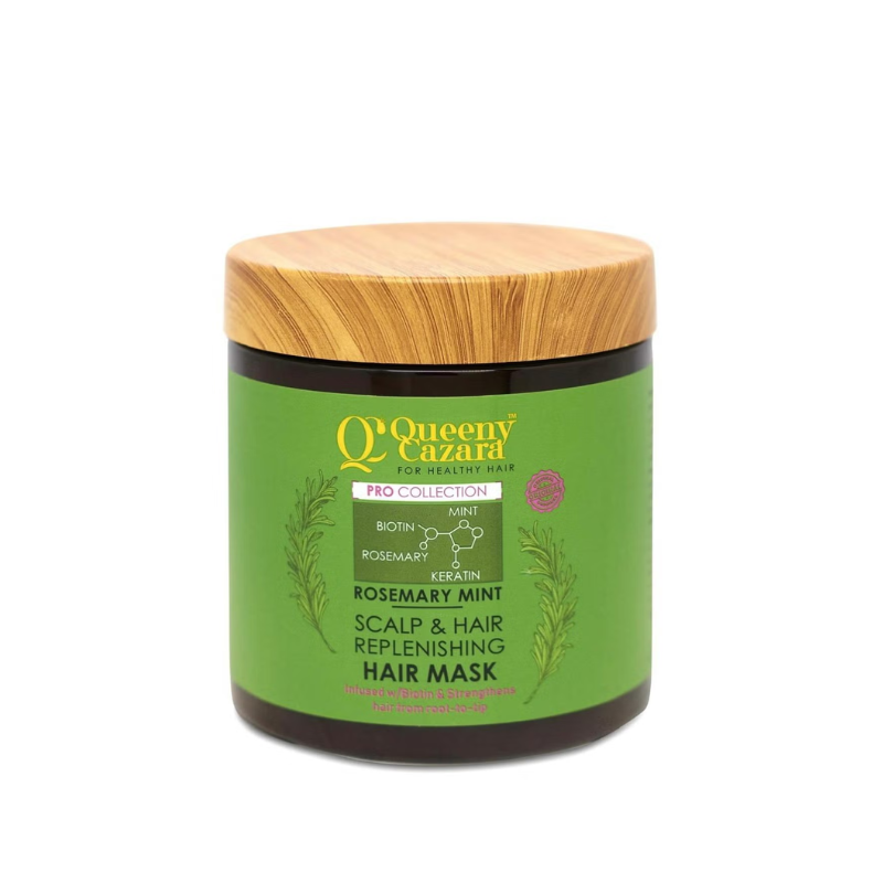 Queeny Cazara Rosemary Mint Hair Masque 500Ml