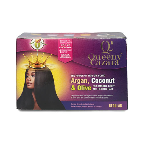 Queeny Cazara Argan Hair Relaxer