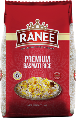 Ranee Premium Basmati Rice 2Kg
