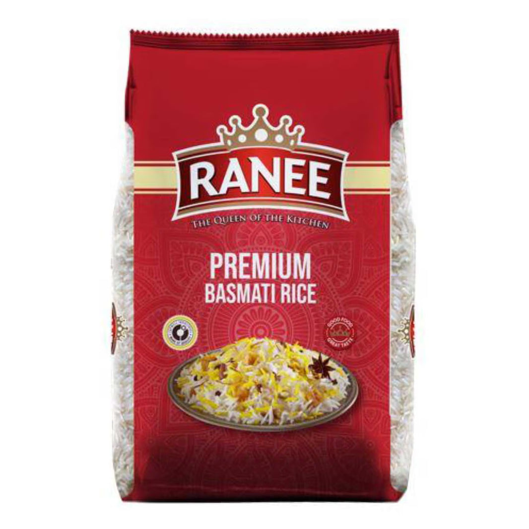 Ranee Premium Basmati 5Kg Bale 5Pcs