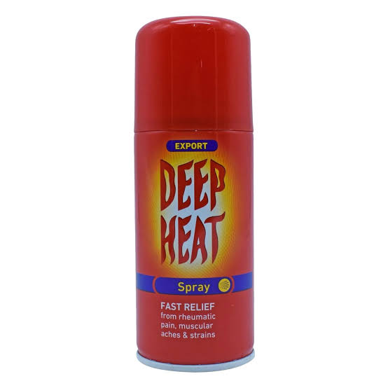 Deep Heat Spray 150Ml