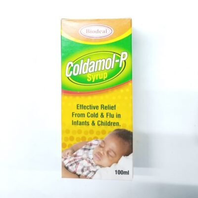 Coldamol P 4/10/120Mg/5Ml Syrup 100Ml