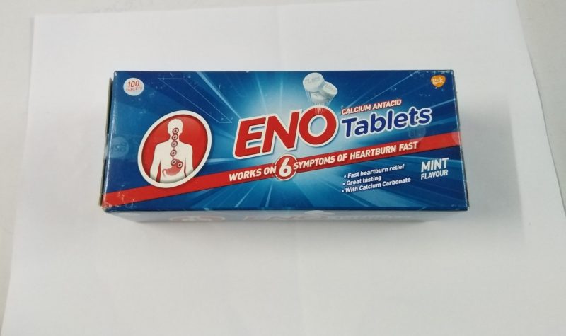 Eno Calcium Antacids Tabs 100*S