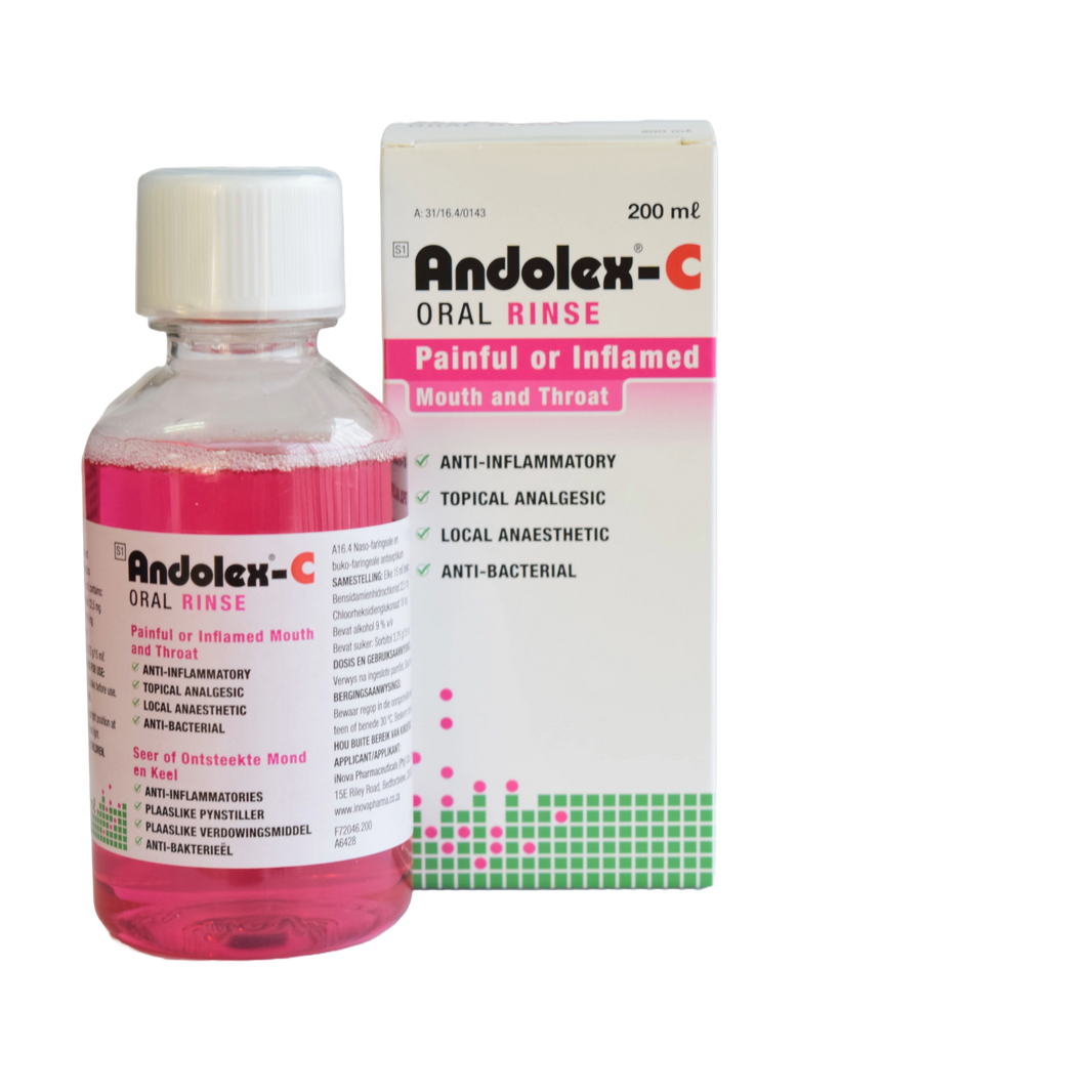 Andolex C Oral Rinse 200Ml