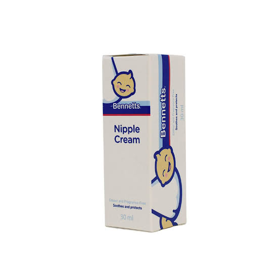 Bennetts Nipple Cream 30Ml