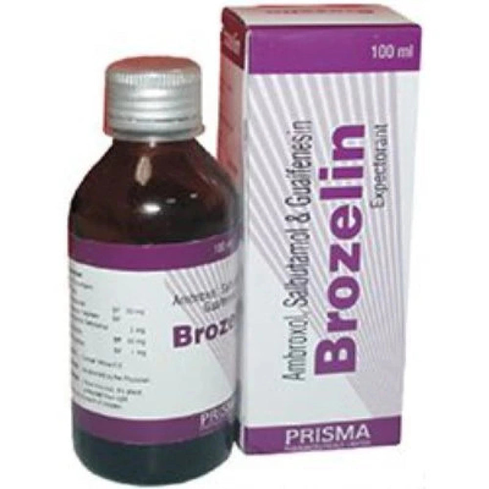 Brozelin Syrup Exp 100Ml
