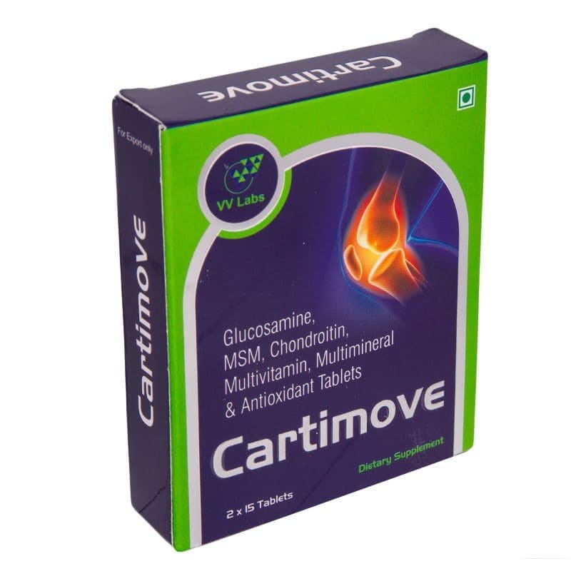 Cartimove Tablets 30'S