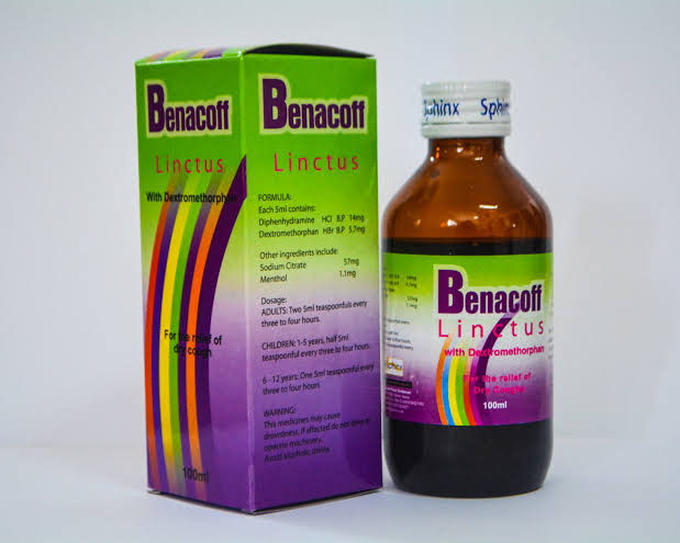 Benacoff Exp-Nd Syrup 100Ml